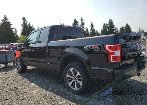 2019 Ford F150 Super Cab from USA, damaged, VIN 1FTEX1EP2KKC51834